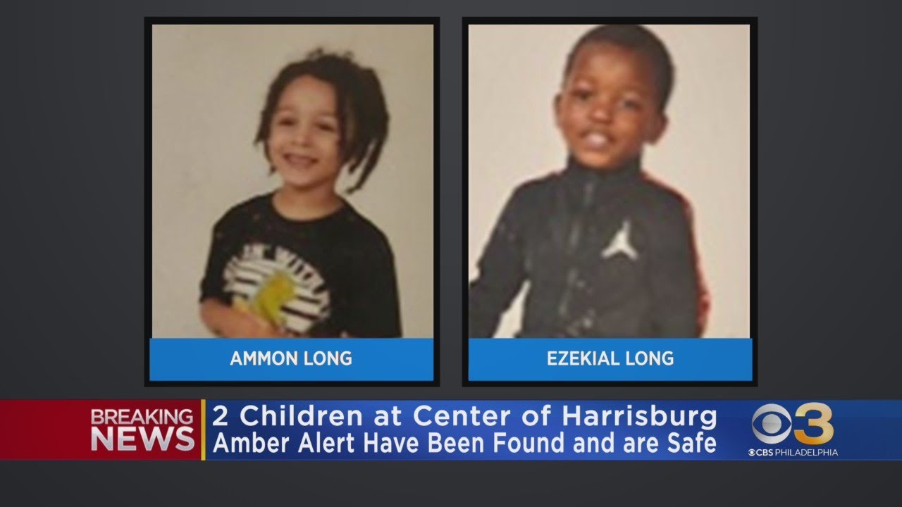Amber Alert canceled for 2 children in Harrisburg - YouTube