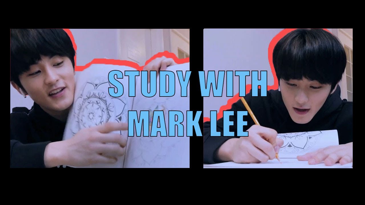 STUDY WITH MARK LEE / 마크와 스터디윗미