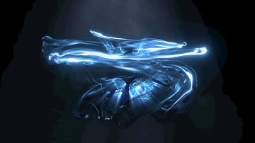 Create Magical Light Logo Reveal Intro Video Online With Music - MakeWebVideo.com