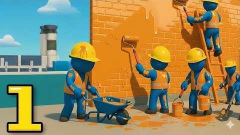 Pro builder 3d Gameplay walkthrough part-1 build and sell house at high price 