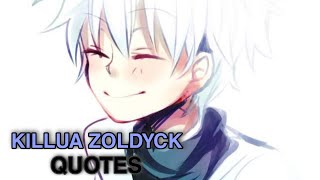 Anime quotes hunter x hunter | kata bijak killua zoldyck