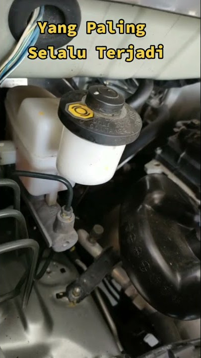 cara cek indikator rem tangan menyala