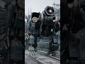 Old Steam Train Transforms Into Giant Robot 😱 AI Mecha Transformation