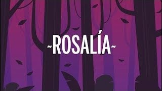 ROSALÍA - A Palé (Letra/Lyrics)