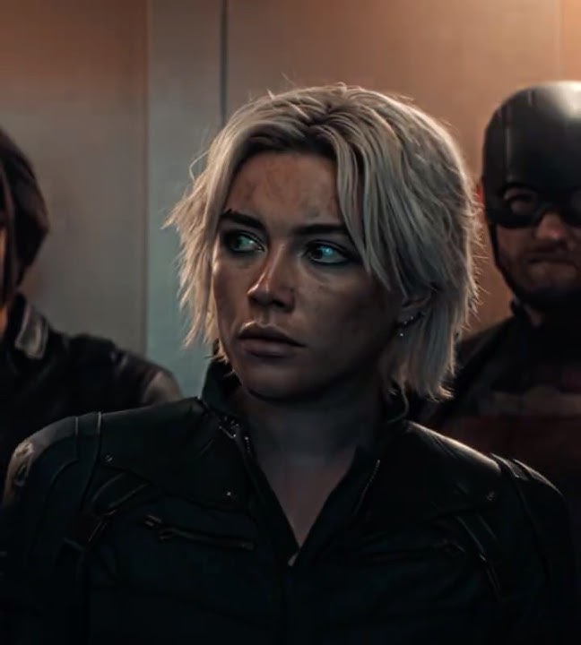 Only Reason to Watch Thunderbolts | Yelena Belova Edit | MENTE MÁ (Slowed & reverbed)