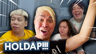 HOLDAP! (DI NAKAPALAG ANG MGA VAKLUSH) | CHAD KINIS VLOGS