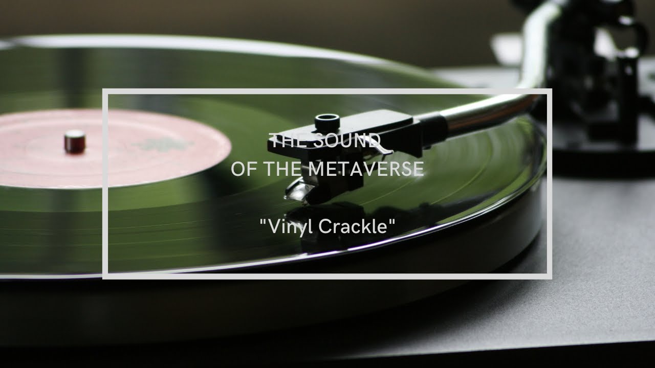 Vinyl Crackle | Record Player White Noise | Vinyl Crackling I Turntable Sound 2hr