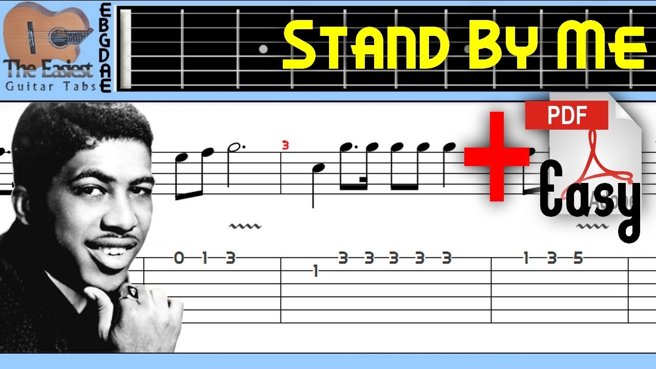 Video of Ben E. King - Stand By Me II Guitar Tab
