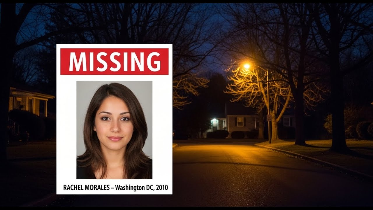 Washington DC 2010 Cold Case Solved — Arrest Shocks Community - YouTube