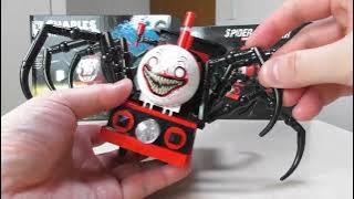Kereta Thomas Montster @richannel_youtube #richannel #keretatomas #keretaapi #toys