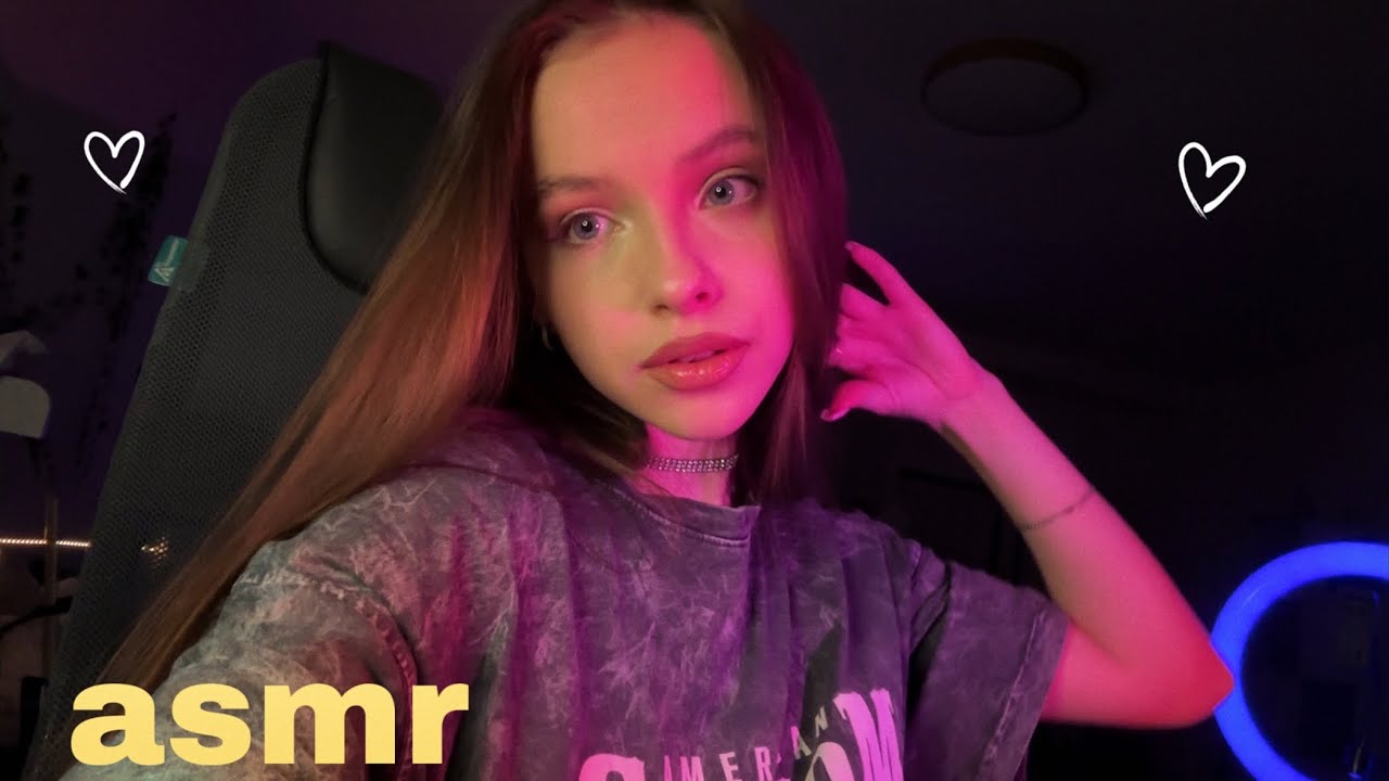 асмр для получения мурашек, сна 🍯 звуки рта, визуал, eye cleaning, «dolphin», итинг мёда 🩶