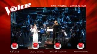 The Voice Of ATRL - Blind Auditions - Crystal Kay