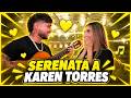 ❤️YOLO LE LLEVA SERENATA A KAREN TORRES...❤️| PANDA, NANDO , MAZACLAN????