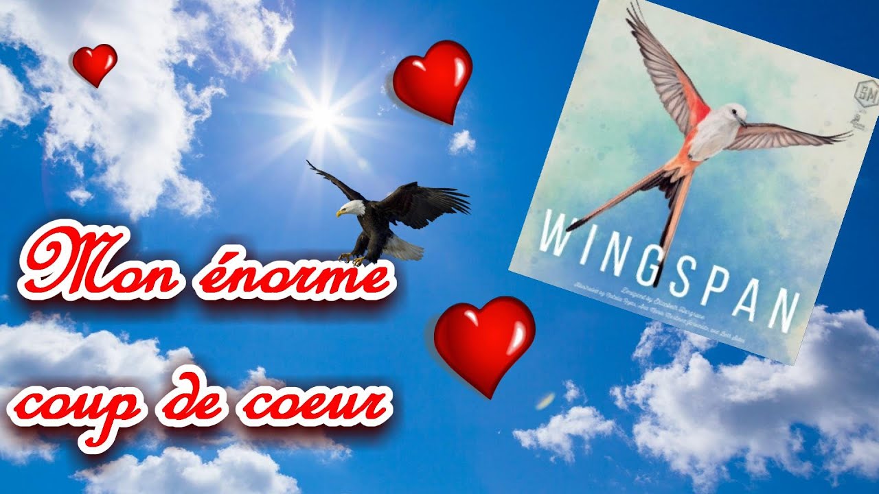 Présentation du jeu Wingspan - 1re partie - YouTube
