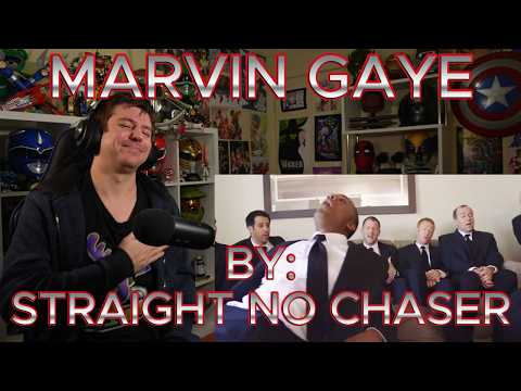 PERFECT WAY TO DO THIS SONG!!!!!! Blind reaction to Straight No Chaser – Marvin Gaye