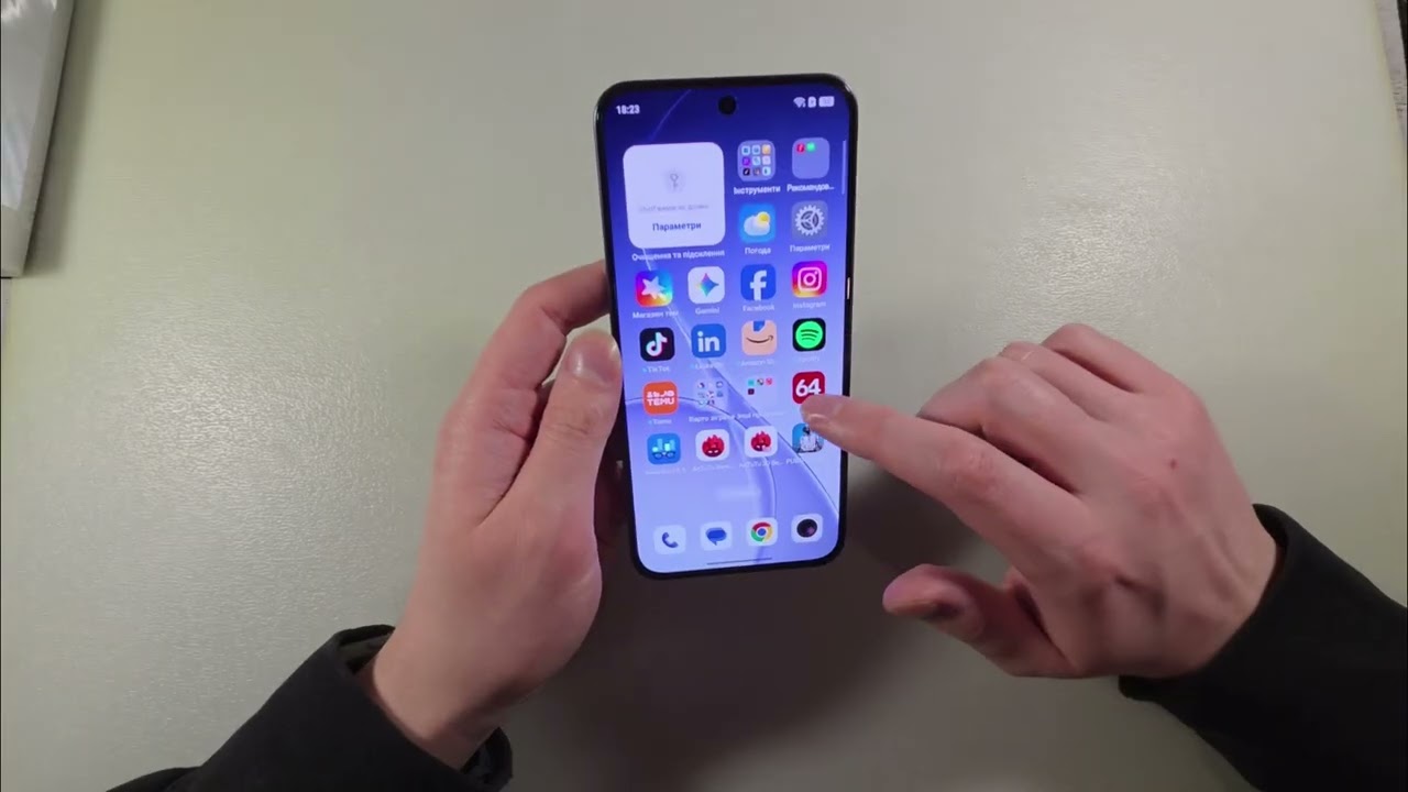 ОГЛЯД OPPO RENO 15 F (УКРАЇНСЬКОЮ)