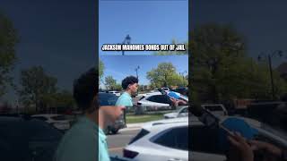 Jackson Mahomes has been charged with three counts of aggravated sexual battery