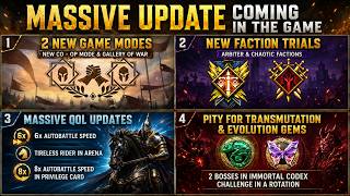 New Update Coming in Forerunner | Massive QoL Changes , New Game Modes & New Faction Trials | WOR