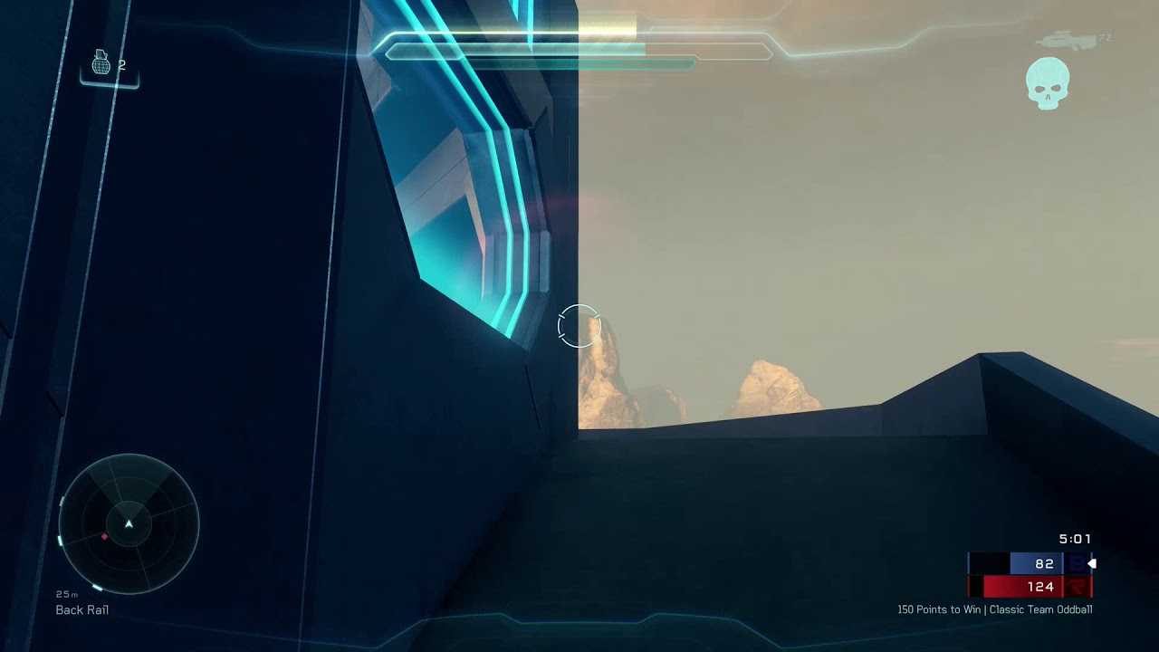 Halo 5 Juggling the oddball - YouTube