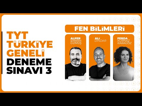 3D Türkiye Geneli Deneme Sınavı 3 - TYT - Fen Bilimleri Soru Çözümleri