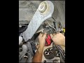 Remoción de Subframe trasero Mitsubishi Eclipse Cross 2024 Video N°5 #service #automobile #mechanic