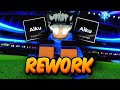 JOGANDO com AIKU pela ÚLTIMA VEZ antes do REWORK no Blue Lock Rivals