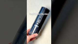 How ZenithShot actually pulls a shot #productdesign #coffee#zenithshot #zenithnano #portablecoffee