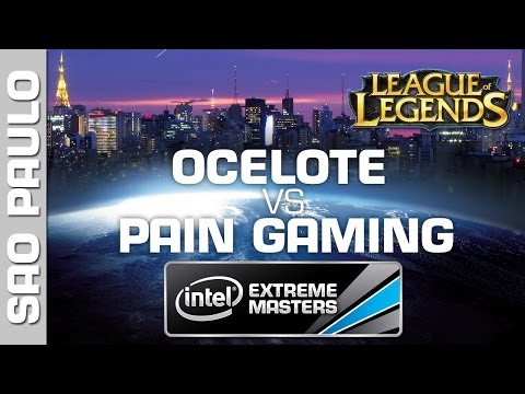 paiN Gaming vs. OceloteWorld - Game 2 - Semifinal - IEM Sao Paulo - League of Legends