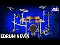 Edrum News: Yamaha Launches 4 New Drum Sets: DTX8 and DTX10 Series