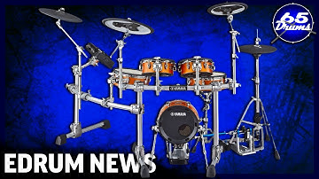 Edrum News: Yamaha Launches 4 New Drum Sets: DTX8 and DTX10 Series