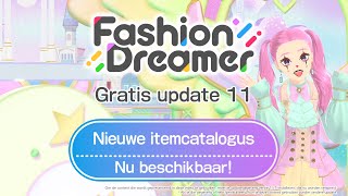 Fashion Dreamer - Oktober Update Trailer