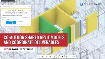 BIM 360 Design : Co-Author Shared Revit Models and Coordinate Deliverables