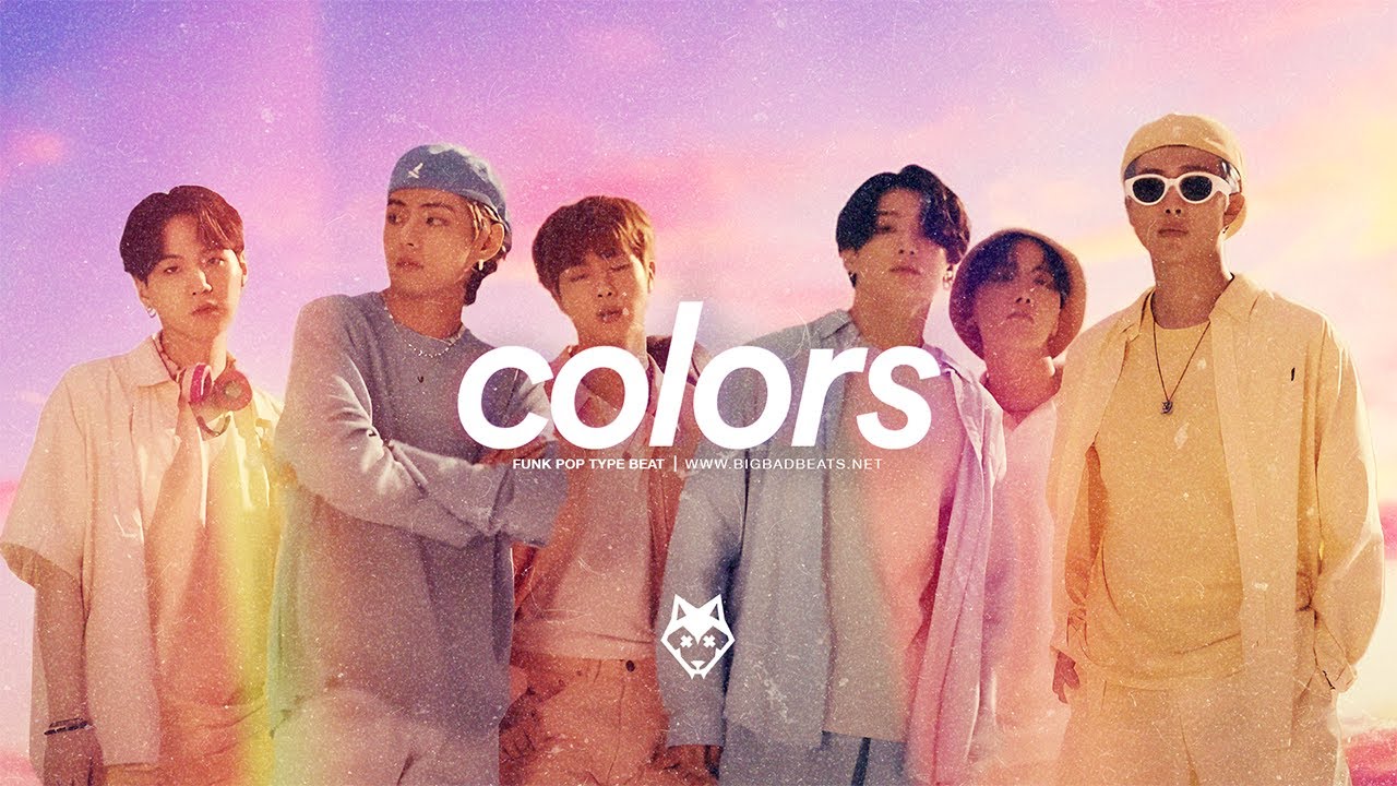 (FREE) K-Pop Funk Type Beat "Colors" - BTS x Dua Lipa Pop Instrumental