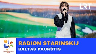 Radion Starinskij – „Baltas paukštis “| „Dainų dainelė 2024“