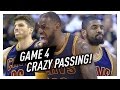 LeBron James, Kyrie Irving & Kyle Korver Game 4 Highlights vs Raptors 2017 Playoffs - CRAZY!