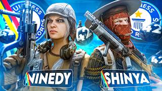 WE JUST BROKE THE ARC Raiders DUO WORLD RECORD... 🏆 (ft. ShinyaTheNinja)