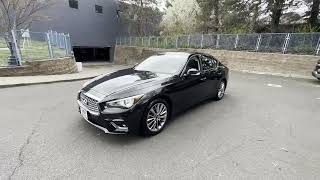 2022 INFINITI Q50 LUXE Edison, New Brunswick, Metuchen, Highland Park, Woodbridge Township