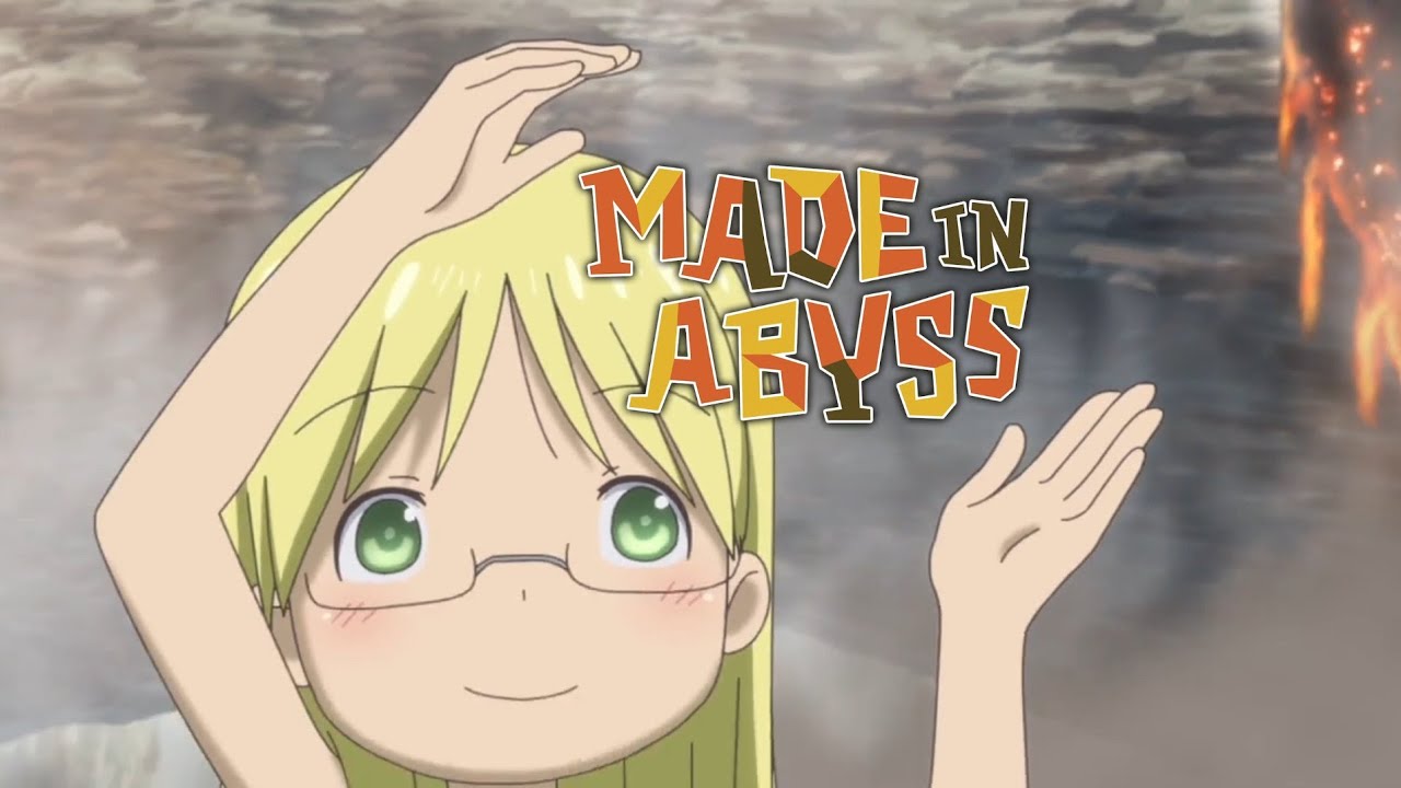 Made in Abyss momentos chuscos y fuera de contexto Parte 1 YouTube