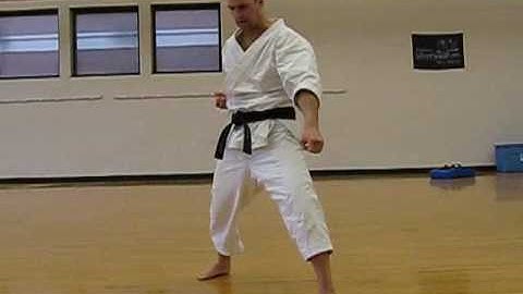 Down Block reverse punch drill