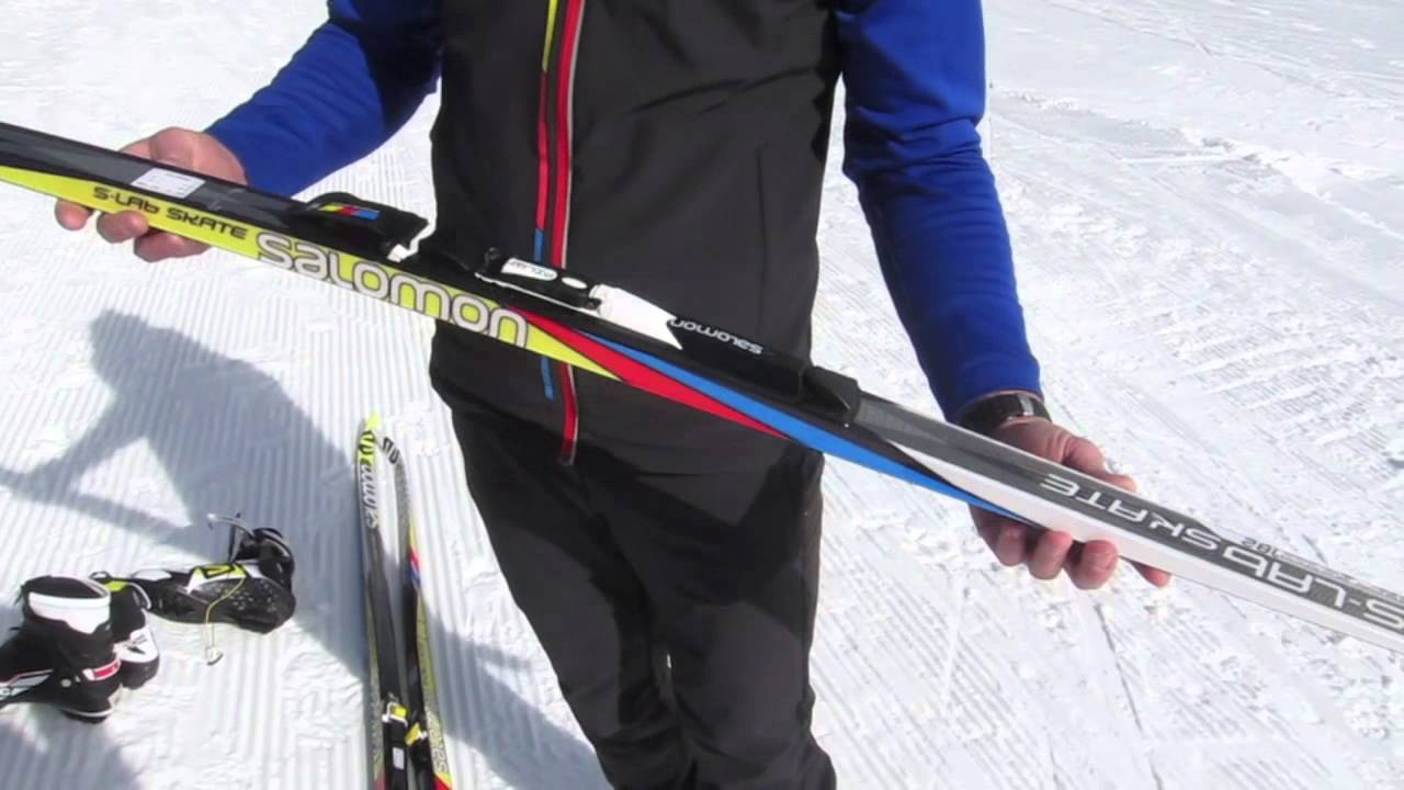 Salomon S Lab Soft Grind Nordic Skate Ski 2013 2014mov Youtube inside skate ski technique youtube for Aspiration