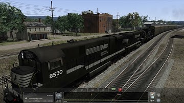 Train Simulator 2022 - [GE C36-7] - To Ford! (DRK029) - 4K UHD