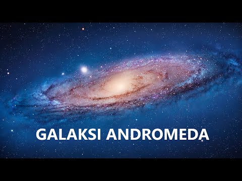 Galaksi Andromeda Tetangga Kita Yang Akan Bertabrakan Dengan Bimasakti