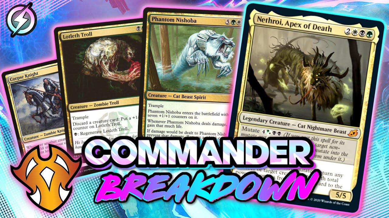 Jolt Commander Breakdown Nethroi, Apex of Death (Deck Tech) YouTube