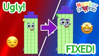 Fixing The Numberblocks Forties