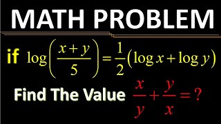 Olympiad Logarithms | How to find the value of expression | explain step by step | Olympiad training