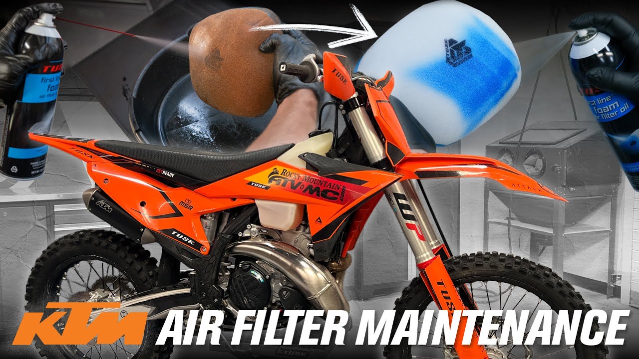 How To Replace the Air Filter on 2023+ KTM/Husqvarna/GASGAS Motorcycles