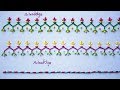 Hand Embroidery: Decorative Stitches #1 | Bordados a mano: Puntadas Decorativas #1 | Artesd'Olga