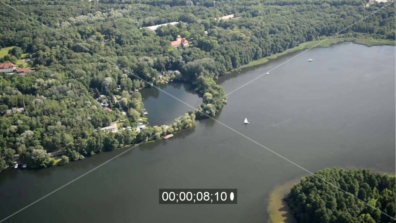 Stienitzsee in Rüdersdorf im Bundesland Brandenburg