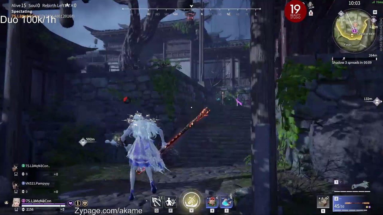 NARAKA RANK SEA | choi rank zui ze