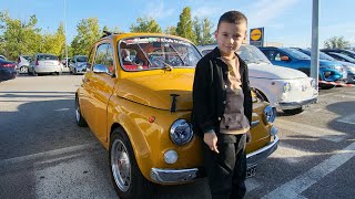 Raduno auto storiche con Sergio e papà screenshot 1